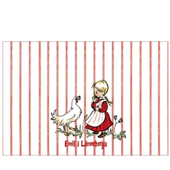 Emil fra Lønneberg dækkeserviet Ida