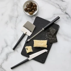 Emma osteskærer 24 cm sort