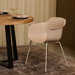 Enna spisebordsstol m. metal ben