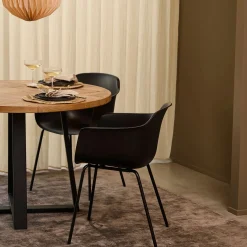 Enna spisebordsstol m. metal ben