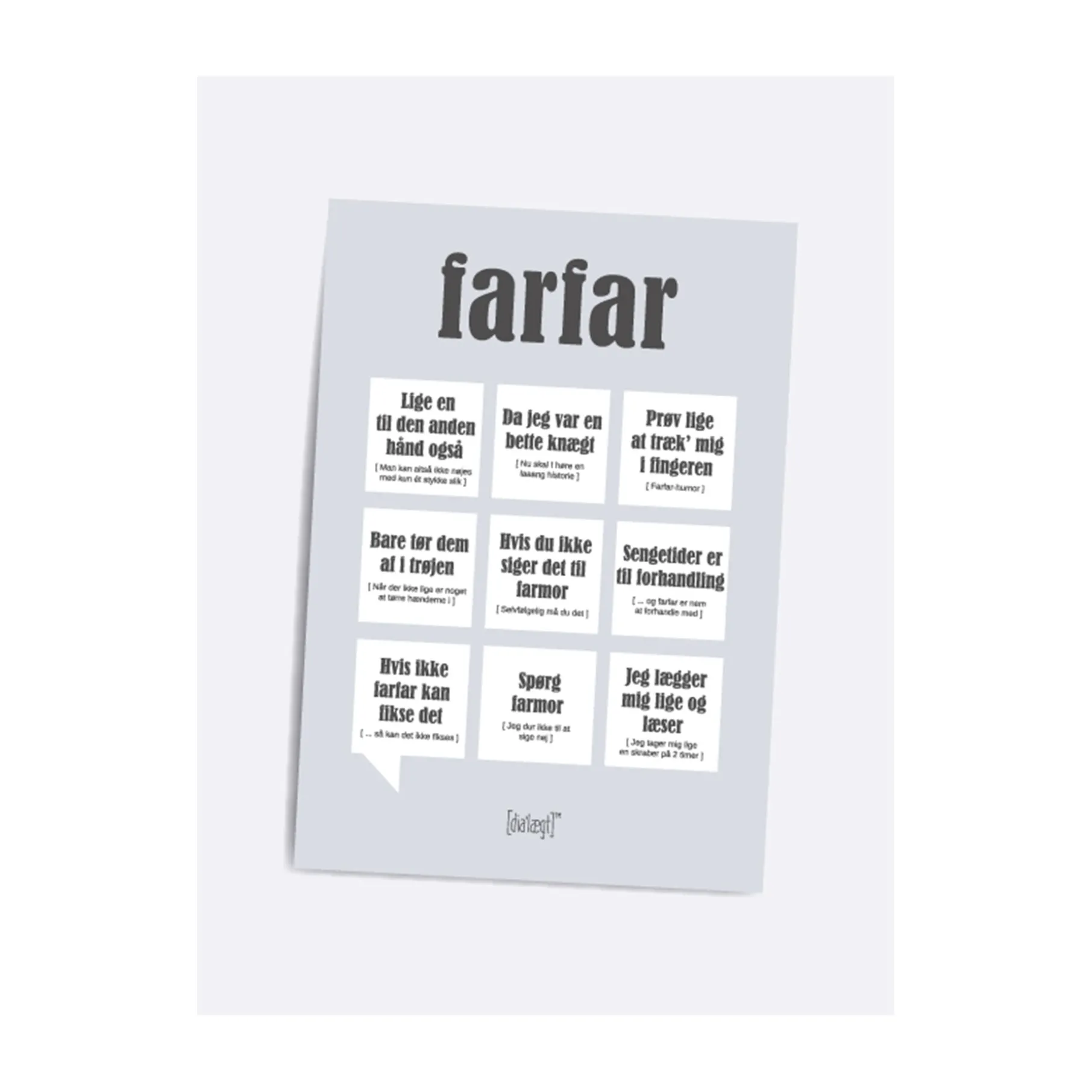 Farfar Relationer