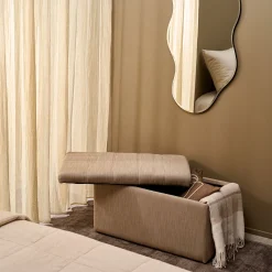 Fiona opbevaringsbænk u. hængsler