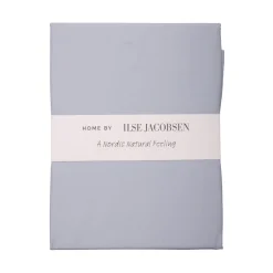 Fladt lagen 150x250 cm støvet blå