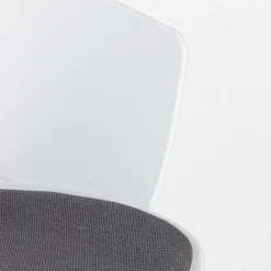 Florence spisebordsstol hvid