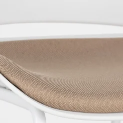 Florence spisebordsstol hvid