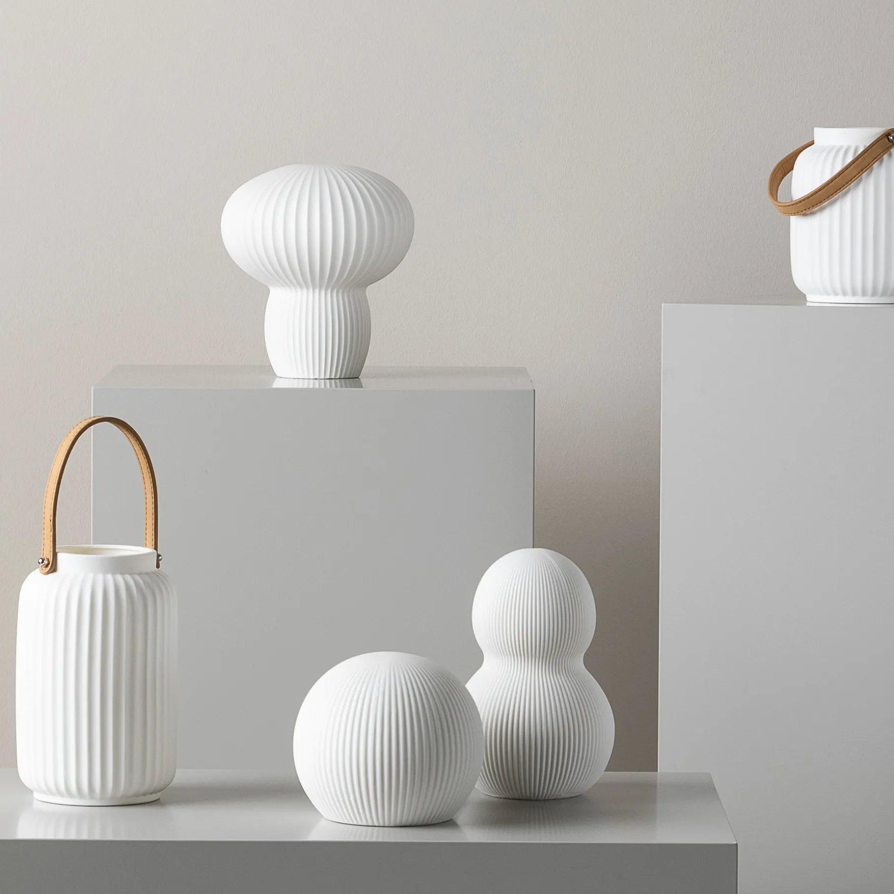 Flow level lampe m. LED