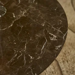 Galileo sofabord i marmor Ø85 cm