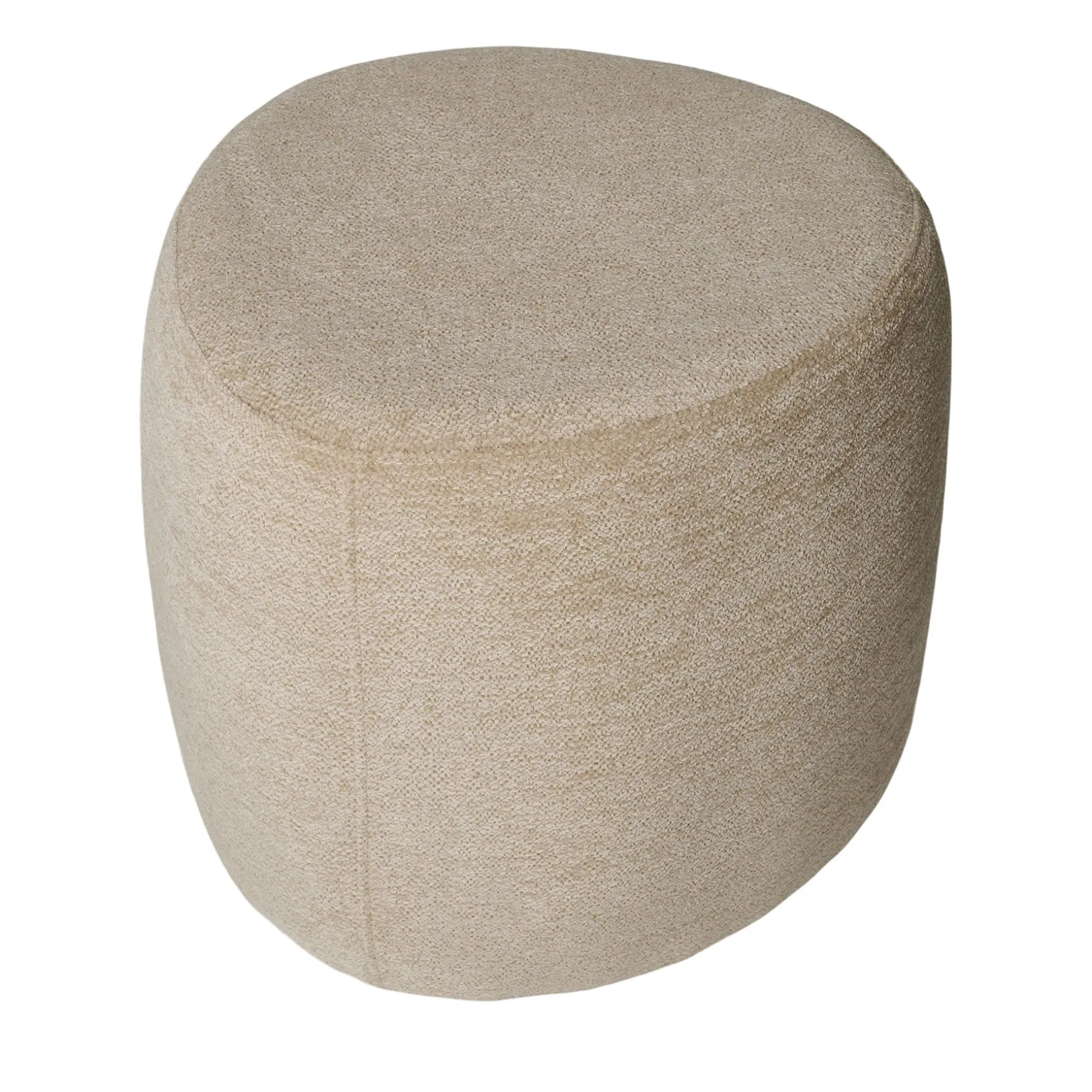 Genie puf stof Ø49,5 cm