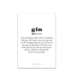 Gin definition A4