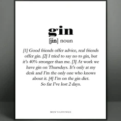 Gin definition A4