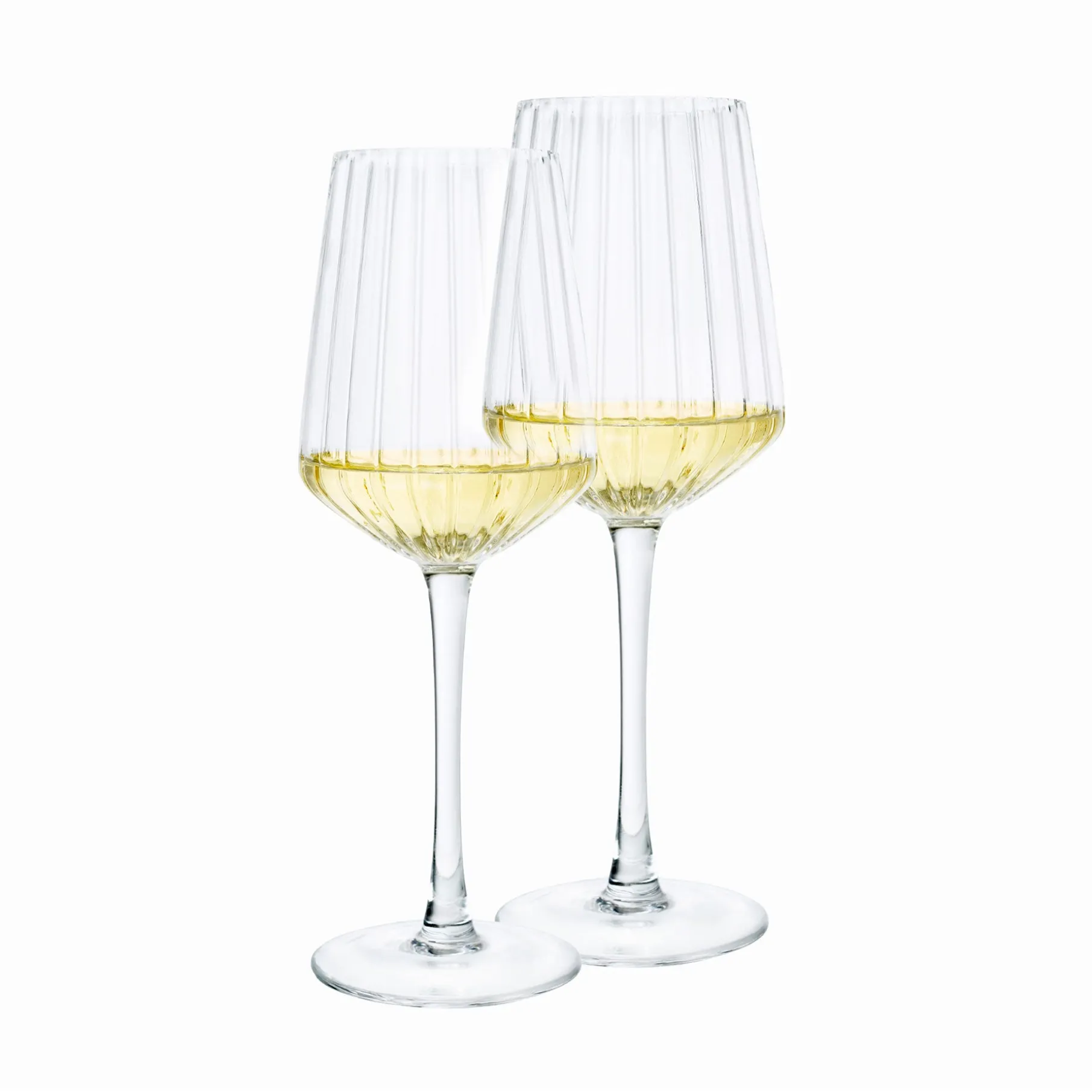 Glamour Hvidvinsglas 2 stk.