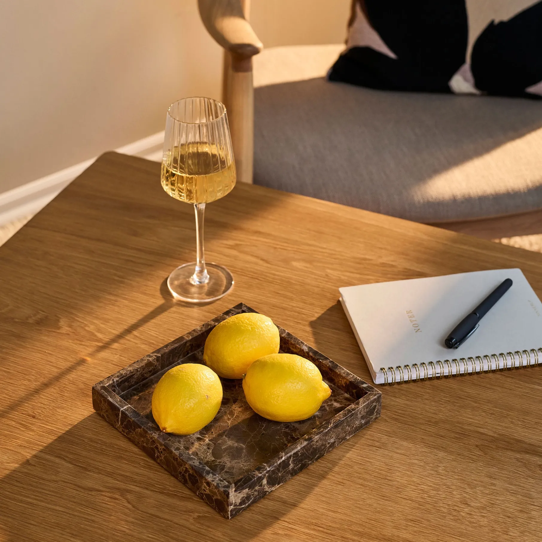 Glamour Hvidvinsglas 2 stk.