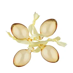 Glas påskeæg, 4 stk.