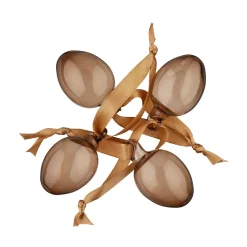 Glas påskeæg, 4 stk.