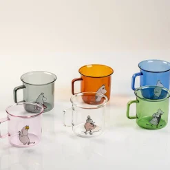 Glaskrus Mumimor grå