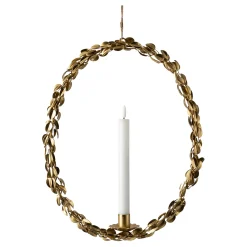 Golden lysestage ophæng, krone