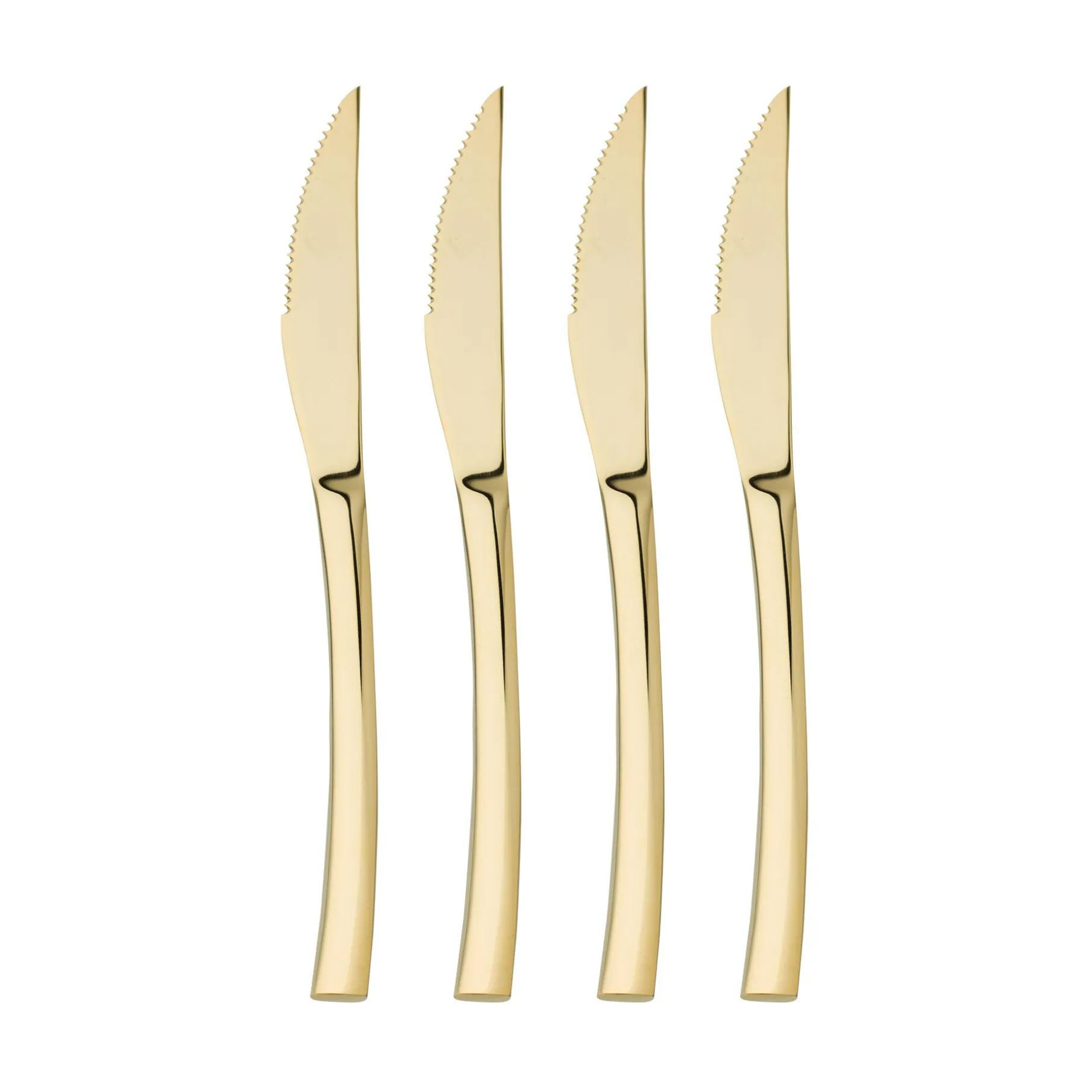 Gourmet steakknive, 4stk