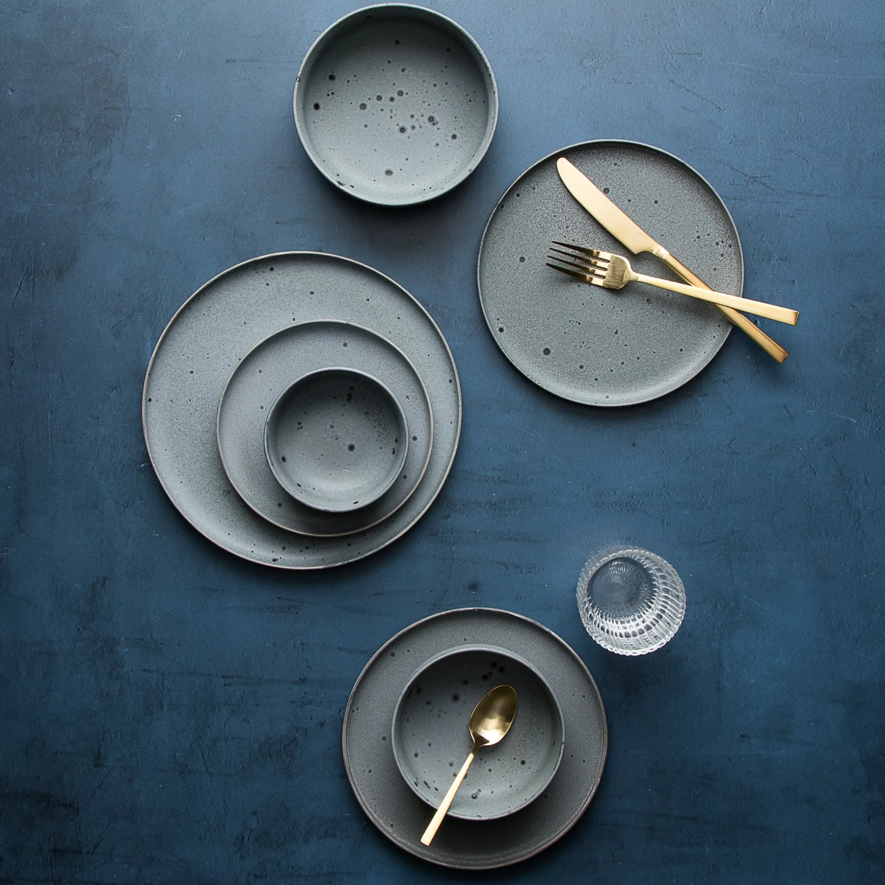 Gourmet Stone tallerken 2 stk.