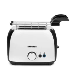 Grantoast brødrister hvid