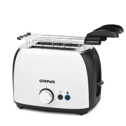 Grantoast brødrister hvid