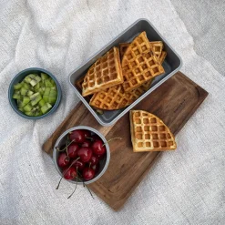 Groove skærebræt, rektangulært