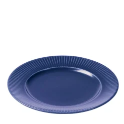 Groovy 16 dele stel blå stentøj