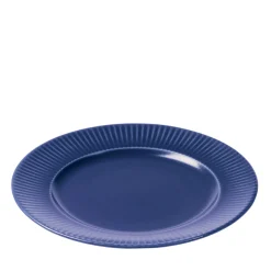 Groovy 16 dele stel blå stentøj