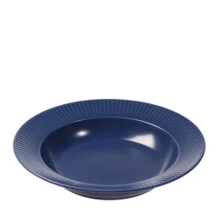 Groovy 16 dele stel blå stentøj