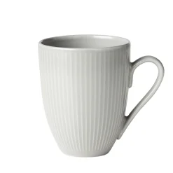 Groovy 16 dele stel grå stentøj