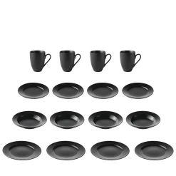 Groovy 16 dele stel sort stentøj