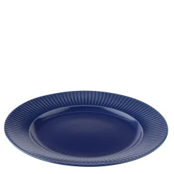 Groovy frokosttallerken Ø21 cm blå stentøj
