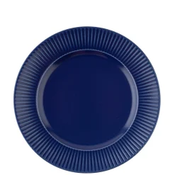 Groovy frokosttallerken Ø21 cm blå stentøj