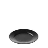 Groovy frokosttallerken Ø21 cm sort stentøj