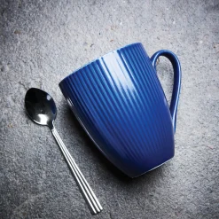 Groovy krus 30 cl blå stentøj