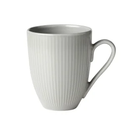 Groovy krus 30 cl grå stentøj