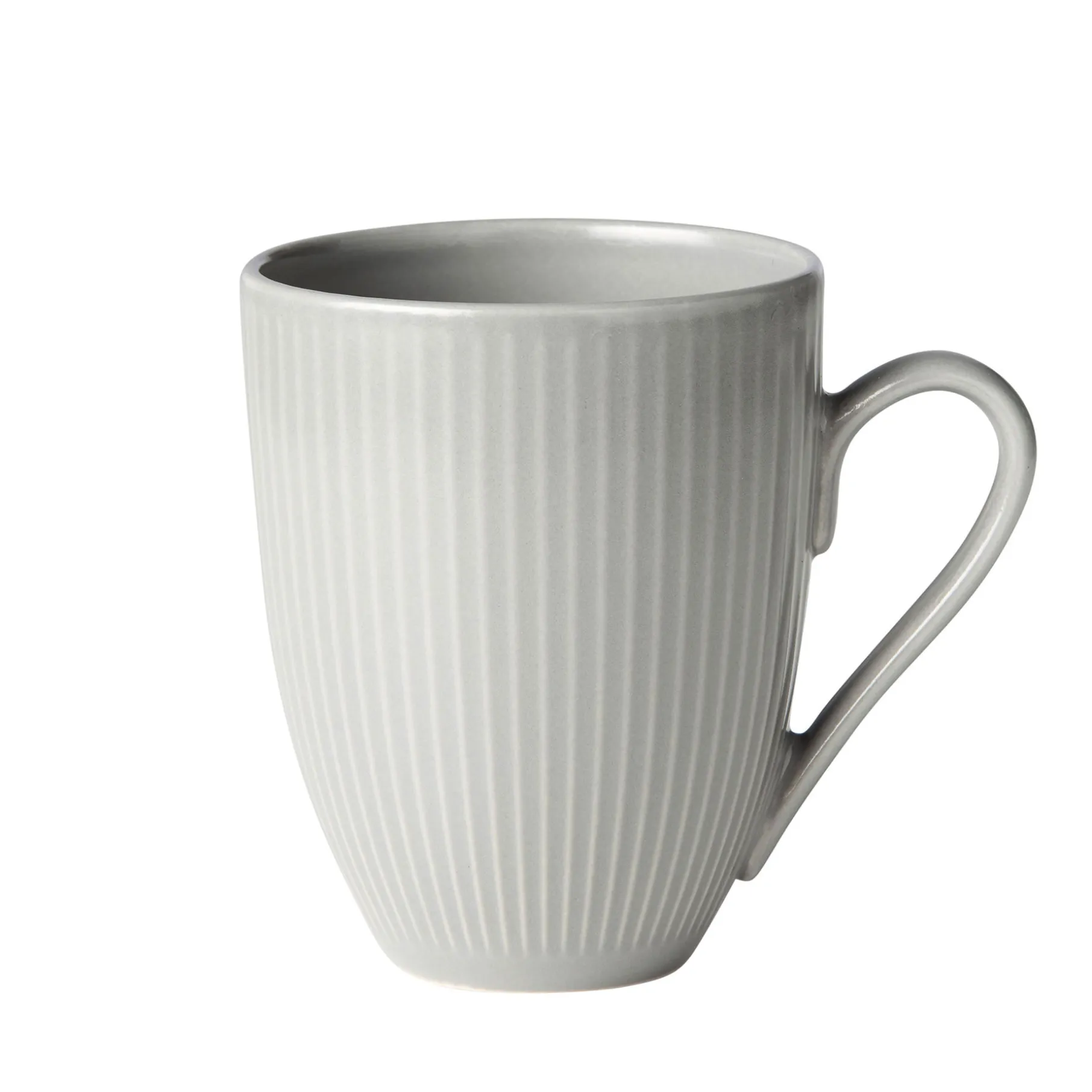 Groovy krus 30 cl grå stentøj