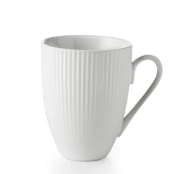 Groovy krus 30 cl hvid stentøj