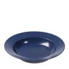 Groovy suppetallerken Ø23 cm blå stentøj