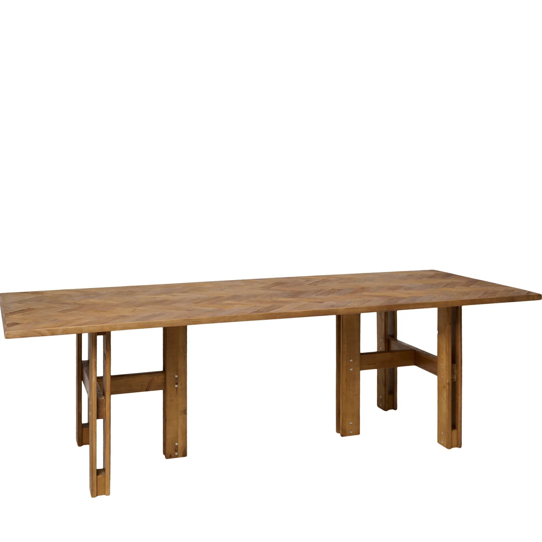 Grow sildebensspisebord, L240 cm