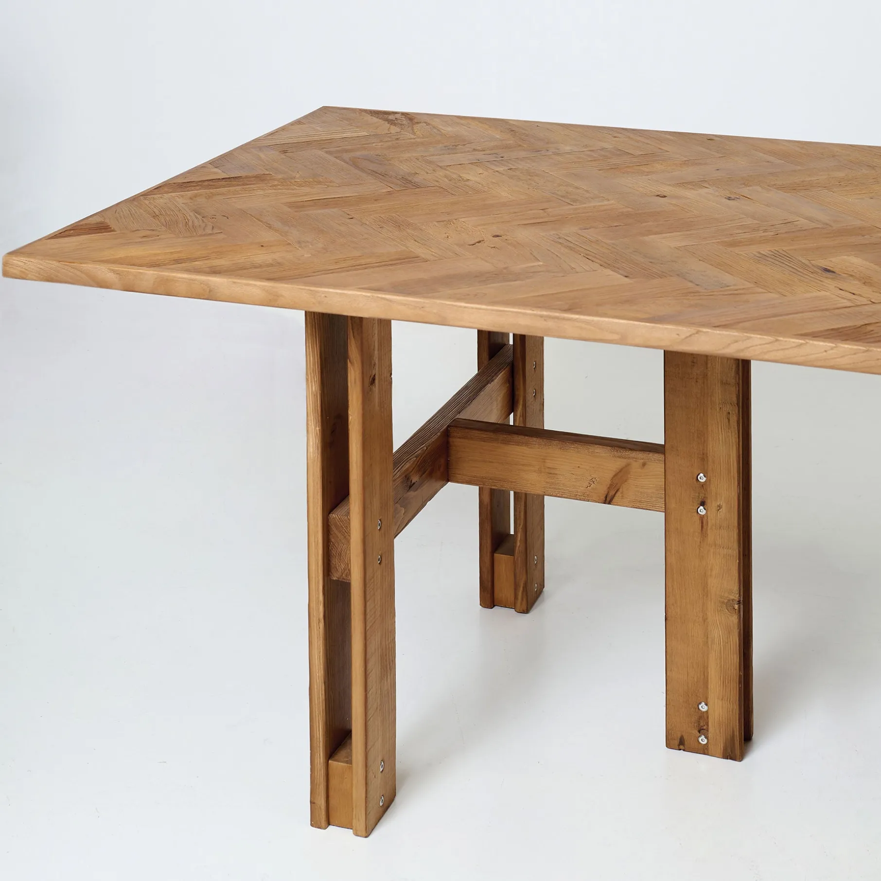 Grow sildebensspisebord, L240 cm