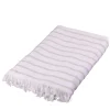 Hammam håndklæde 80x180 cm sand/beige striber
