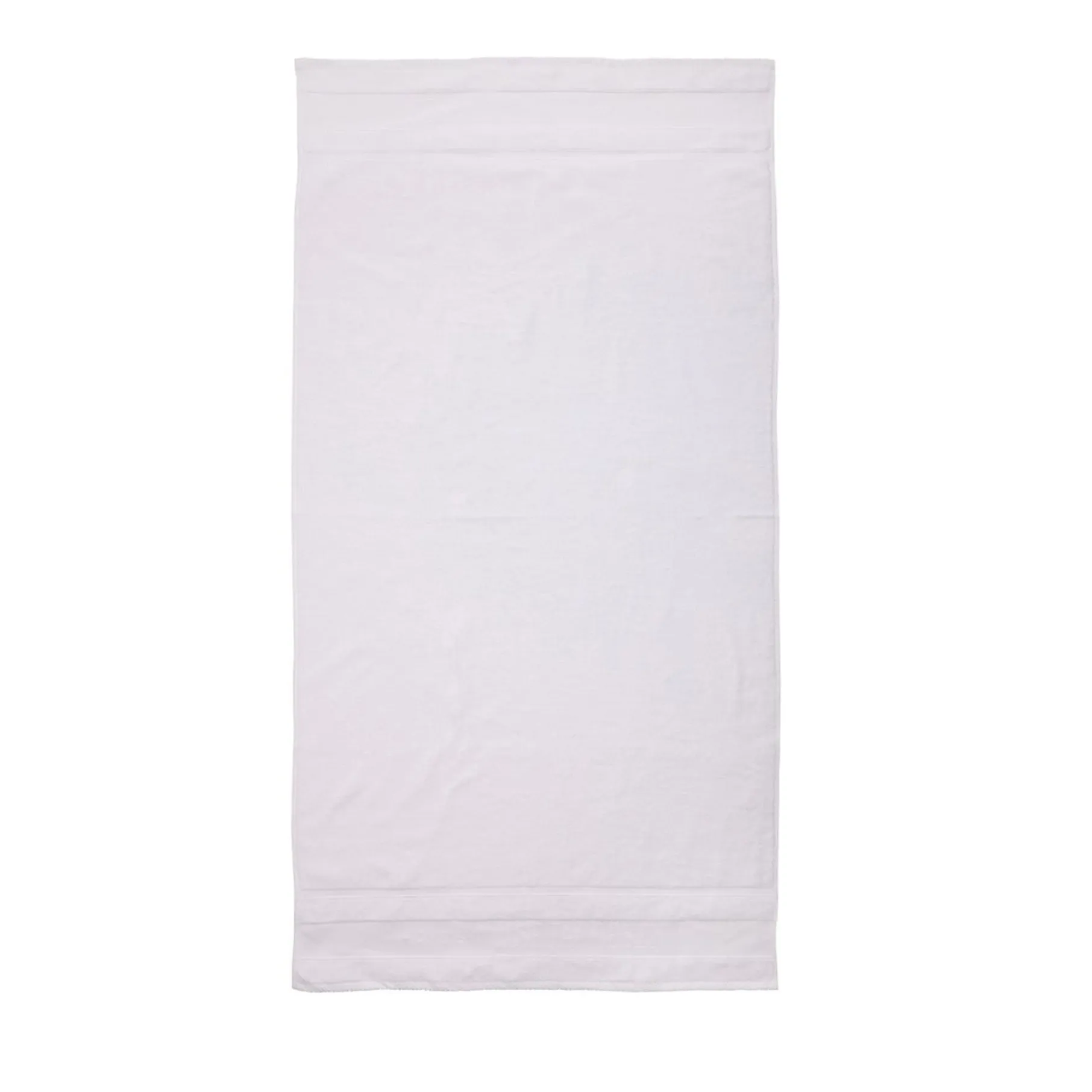 Håndklæde 2 stk 50x100 cm hvid