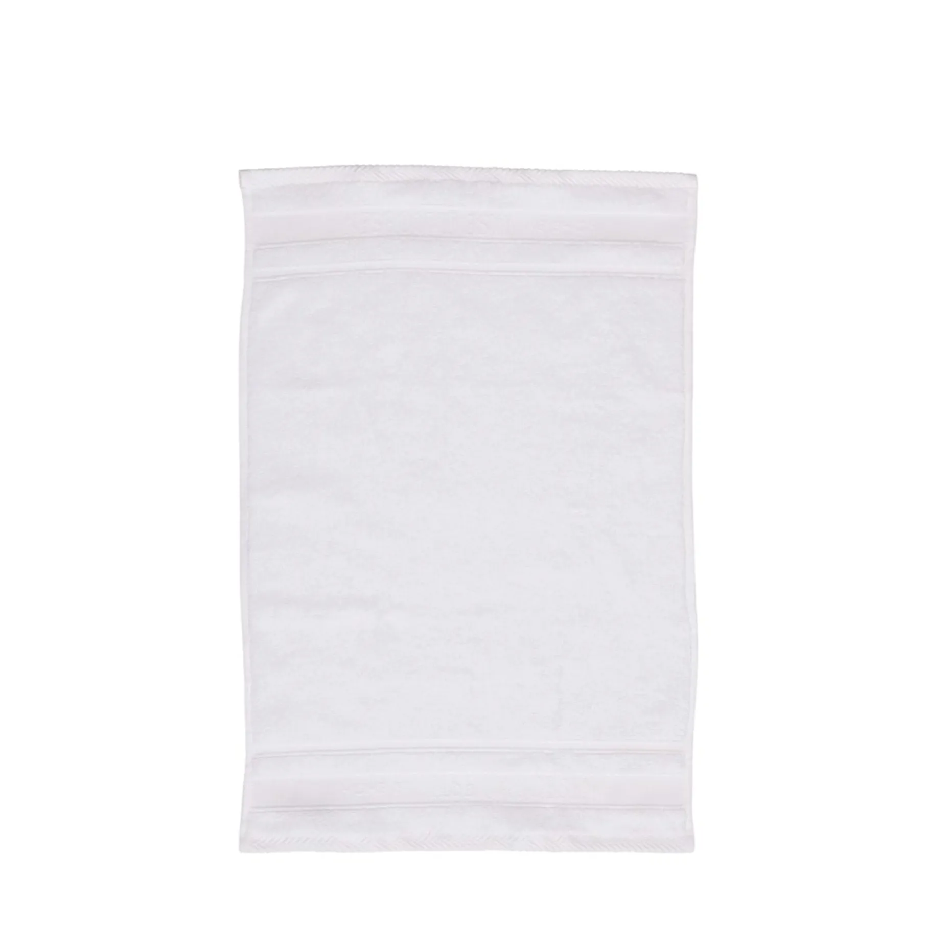 Håndklæde 2 stk 40x60 cm hvid