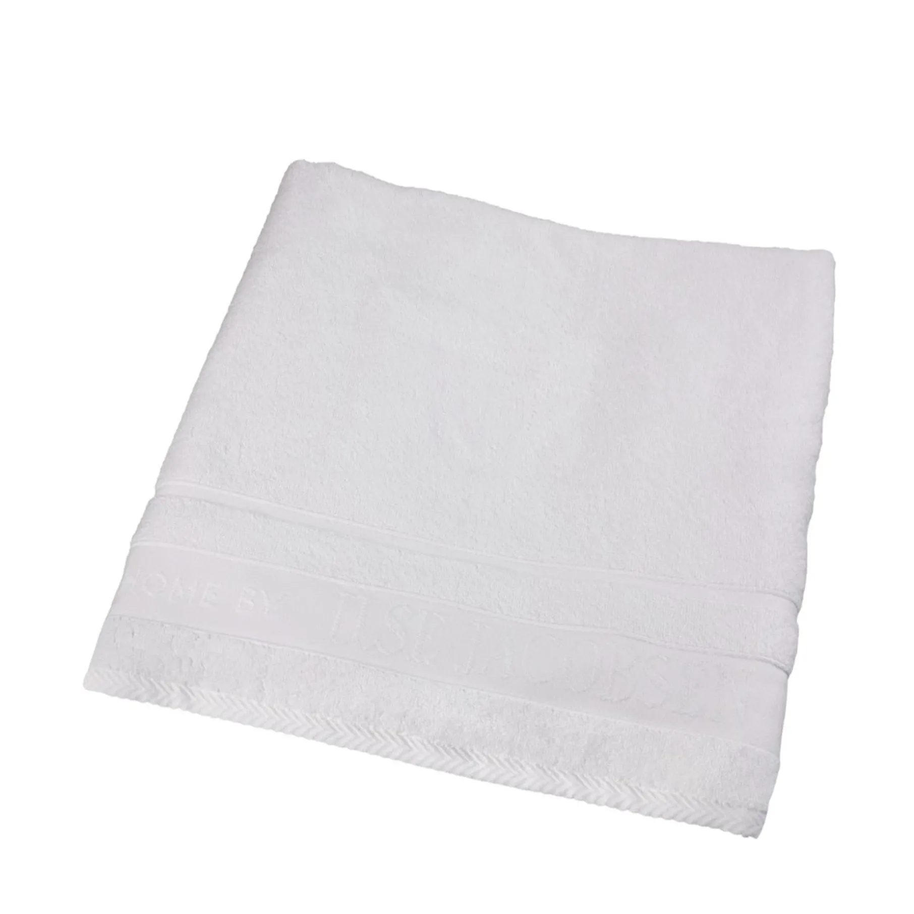 Håndklæde 70x140 cm hvid