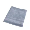 Håndklæde 70x140 cm støvet blå