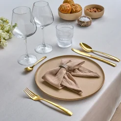 Honest mundserviet melange 4 stk