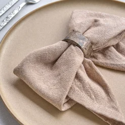 Honest mundserviet melange 4 stk