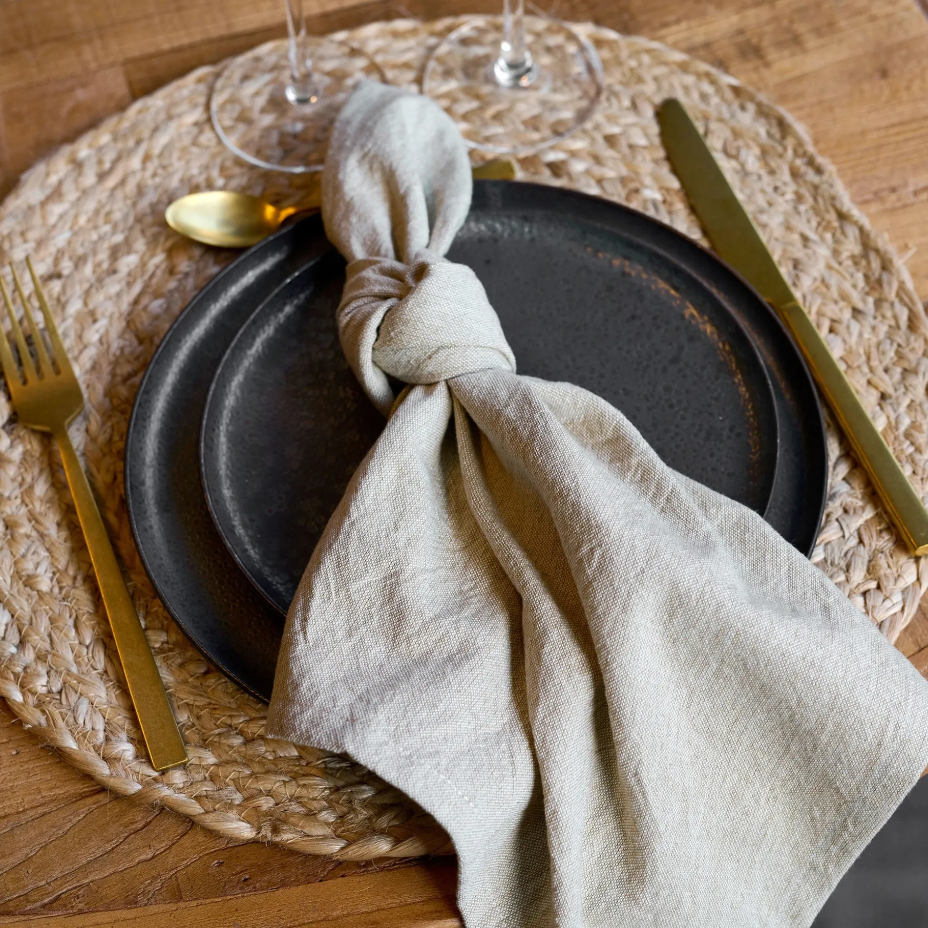 Honest stofservietter 4 stk