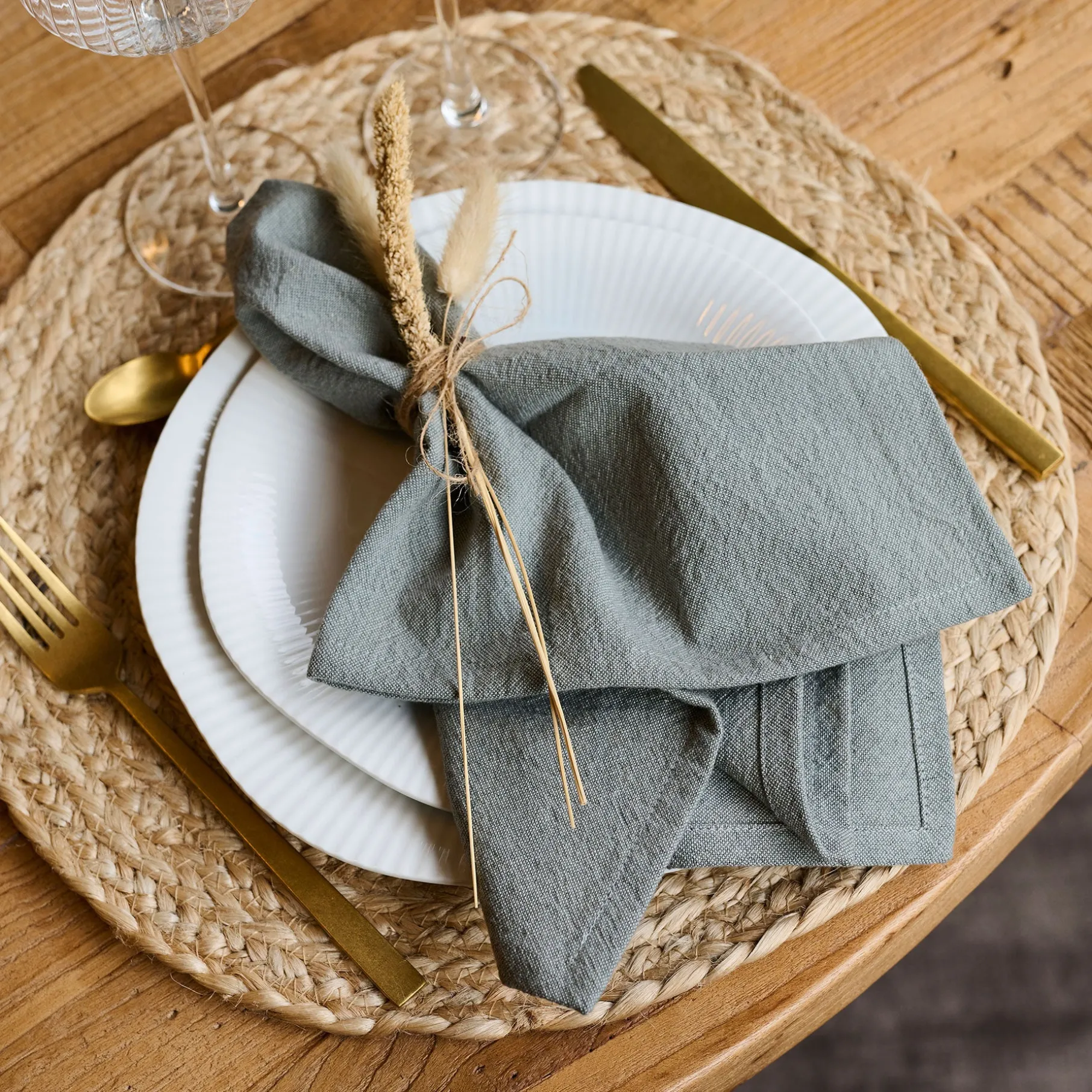 Honest stofservietter 4 stk