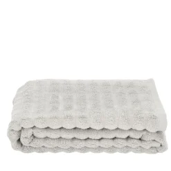 Inu håndklæde 70x140 cm soft grey